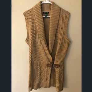NWOT Lauren by Ralph Lauren Sweater Vest